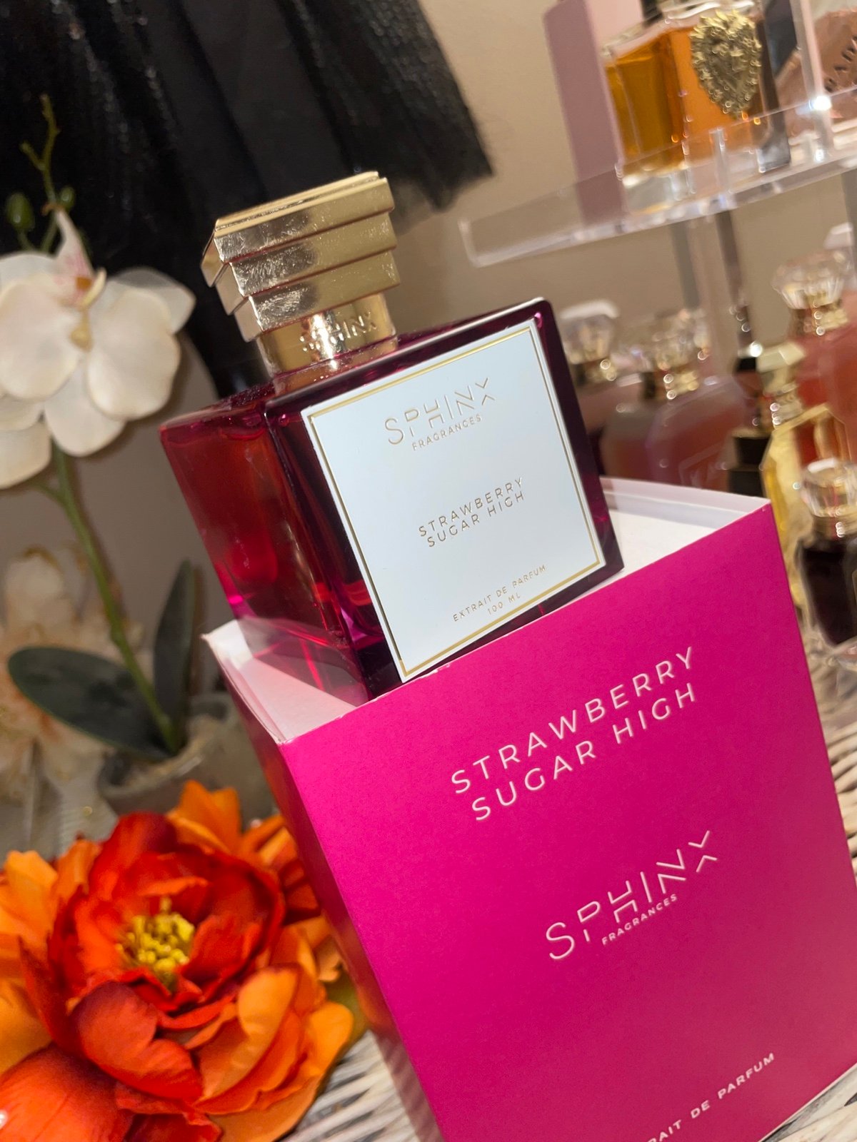 Strawberry Sugar High Sample & Decants by Sphinx – Scent Split