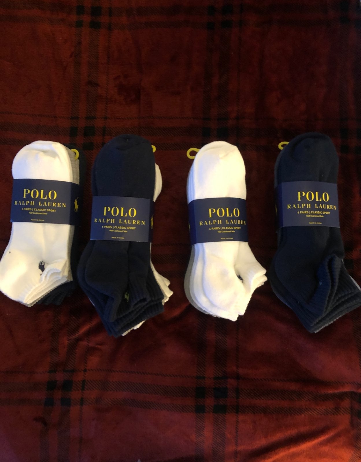 Polo Ralph Lauren Socks bundle