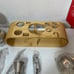 10 Piece Stainless Steel Bartender Kit-Home Bar Tools Set with Sleek Bamboo Sta