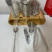 10 Piece Stainless Steel Bartender Kit-Home Bar Tools Set with Sleek Bamboo Sta