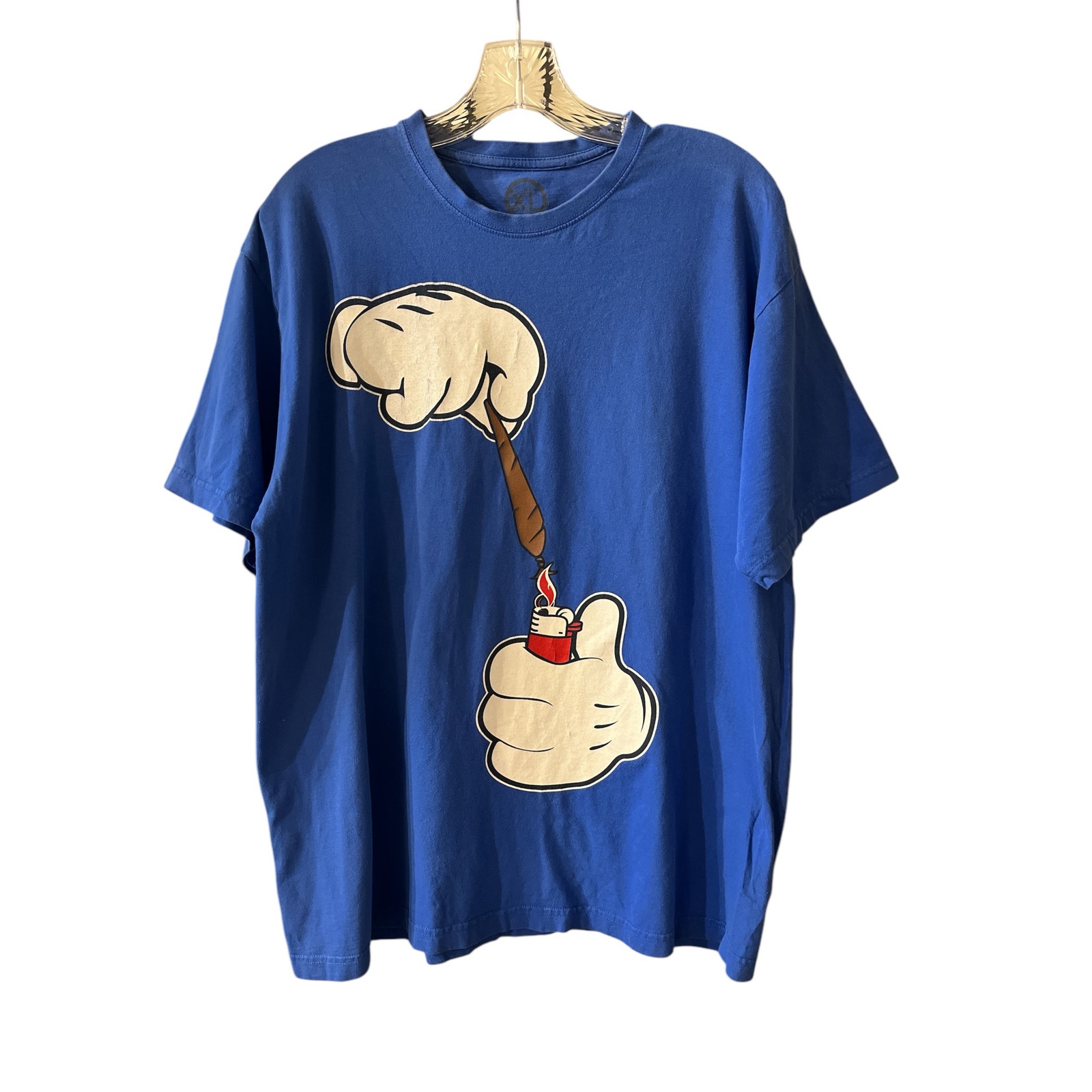 Mickey Mouse T -Shirt Joint Hands