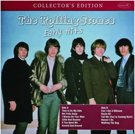 The Rolling Stones Early Hits LP ~ Collector's Edition ~ New/Sealed!