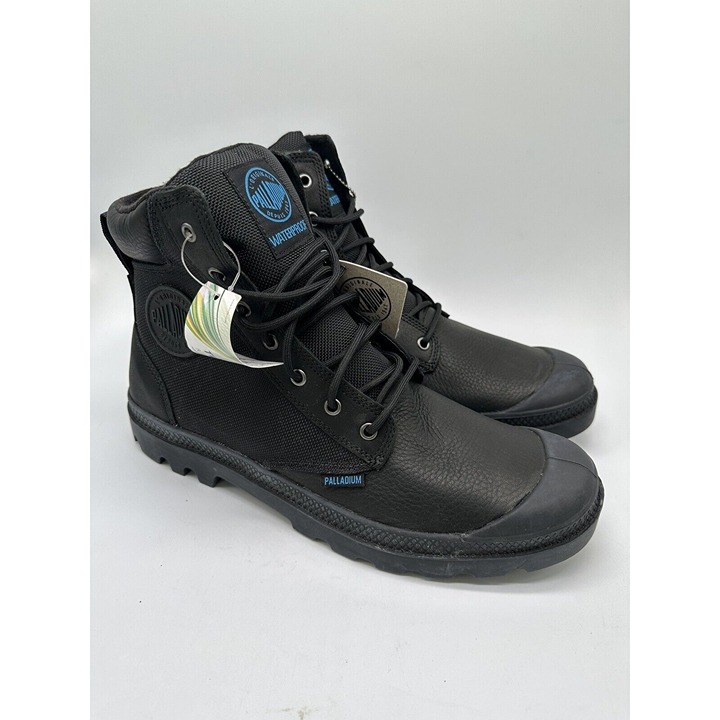 Palladium Pampa Sport Cuff Round Toe Boots 73234-001-M Men’s Size 11