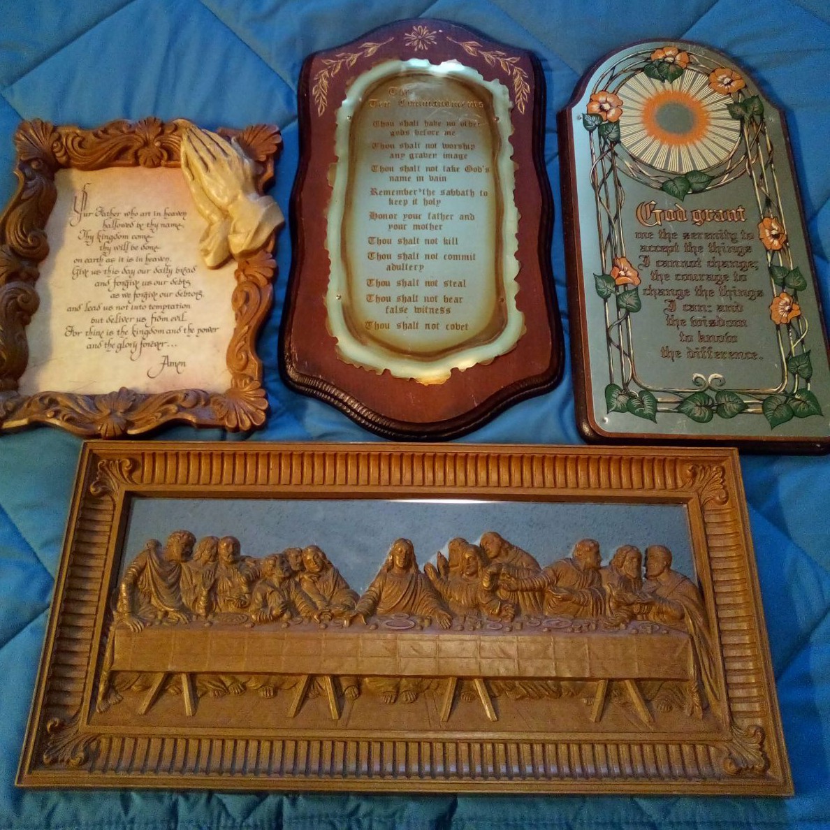 The Last Supper Prayer Home Interior Lot