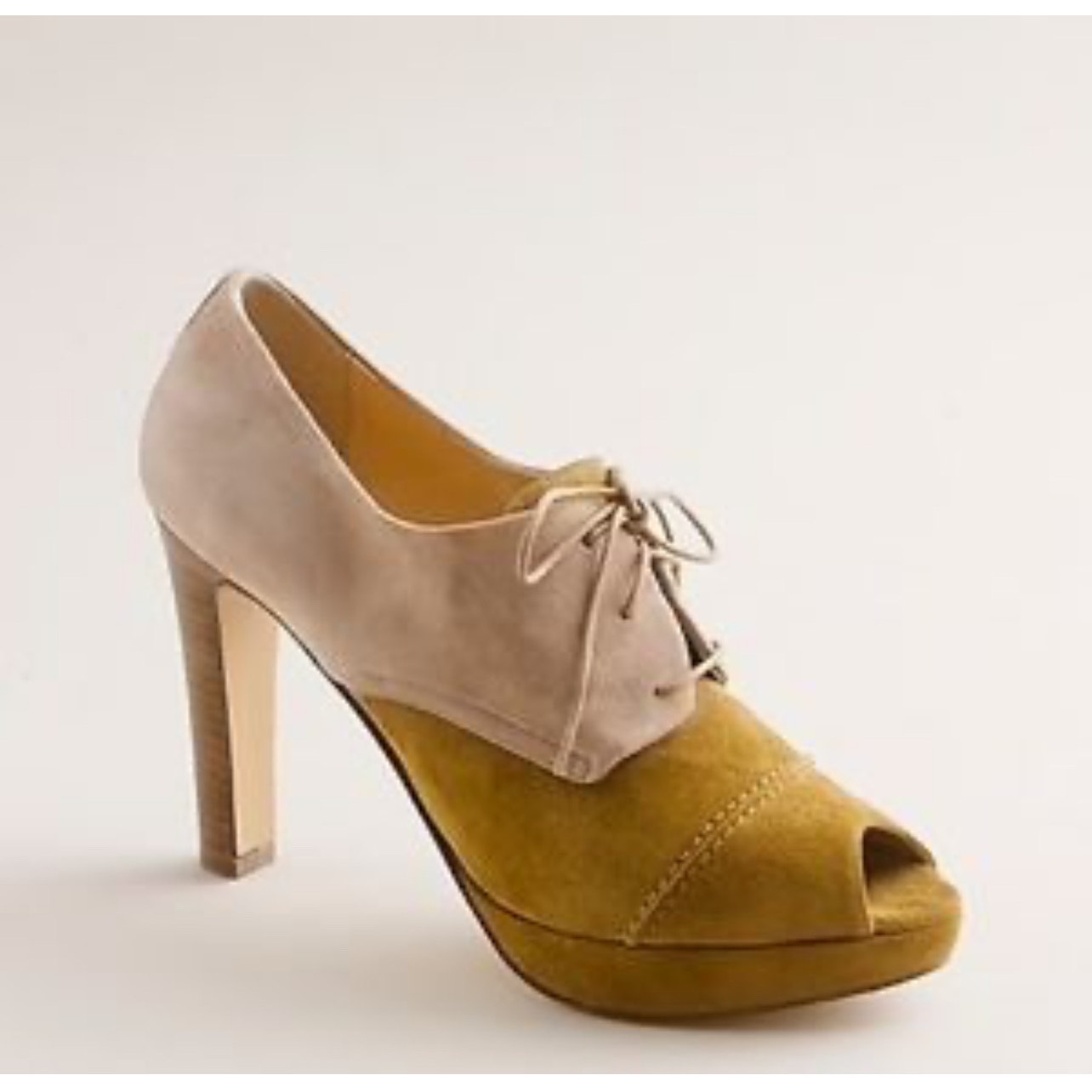 J. Crew Odeon Oxford heels size 7.5