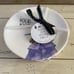 Rae Dunn Set of 4 Appetizer plates - HOCUS POCUS