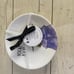 Rae Dunn Set of 4 Appetizer plates - HOCUS POCUS
