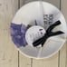 Rae Dunn Set of 4 Appetizer plates - HOCUS POCUS