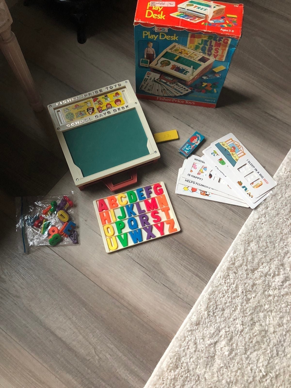 Vintage Fisher Price desk