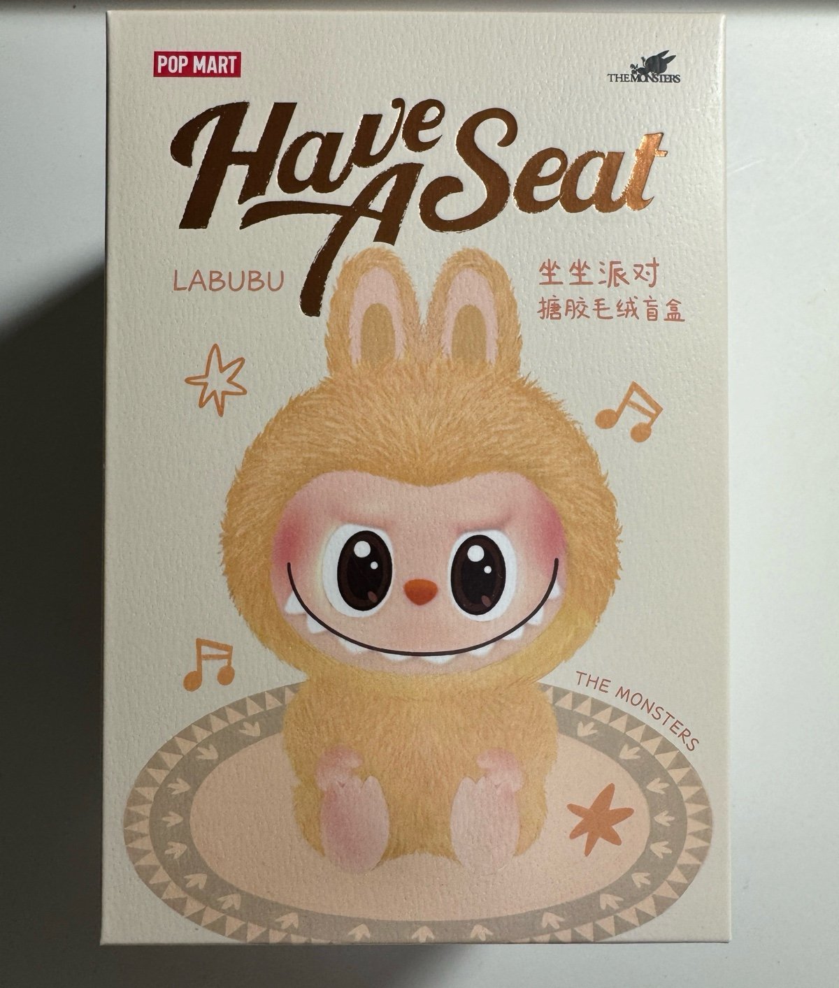 Pop Mart Labubu “Have A Seat” Blind Box – Limited Edition (Brand New Sealed)