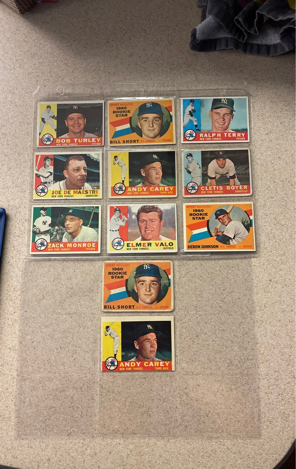 1960s New York Yankees lot
