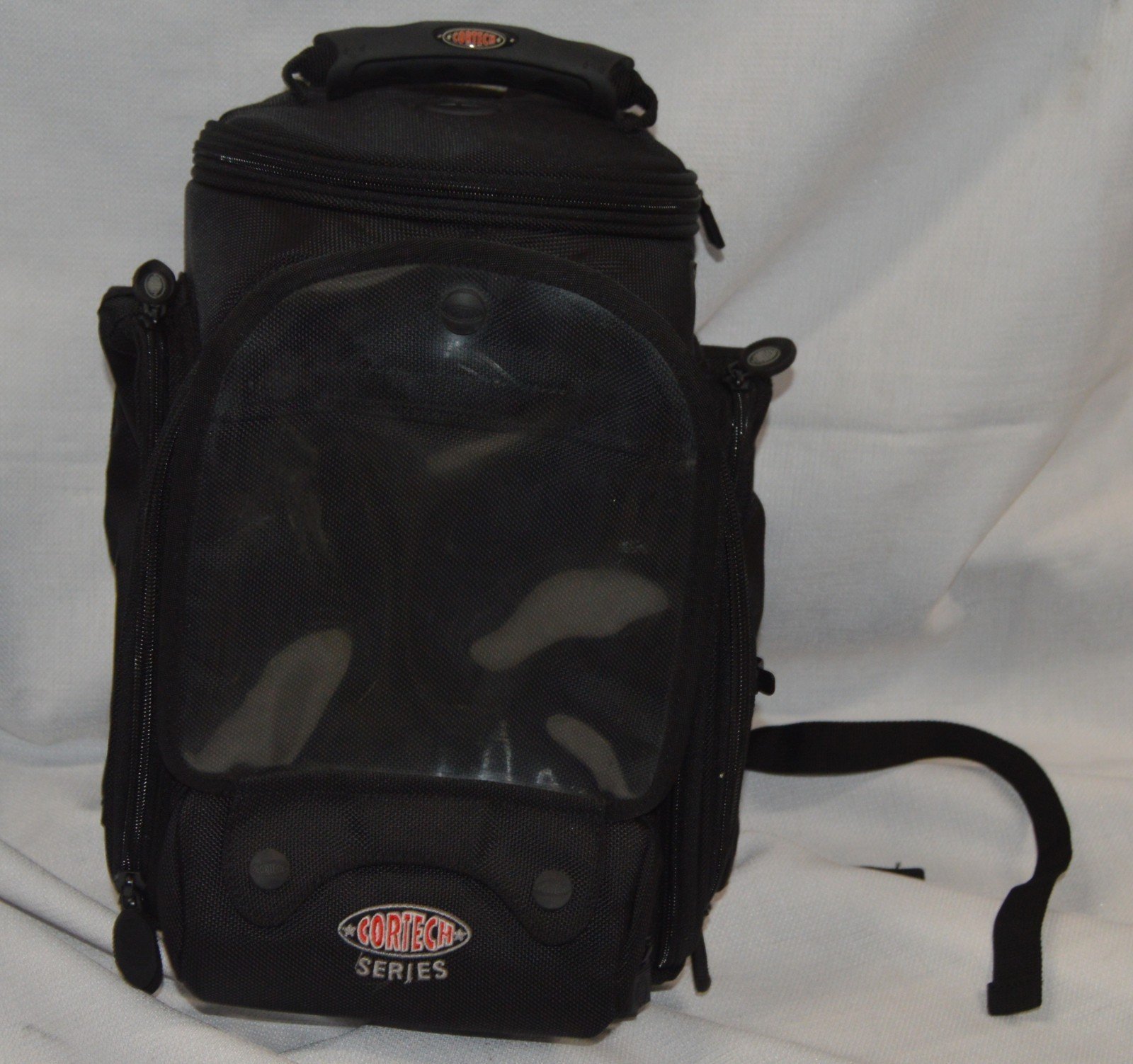 Free Shipping! New Condition Cortech Tour Master Tail Bag with Rain Cover