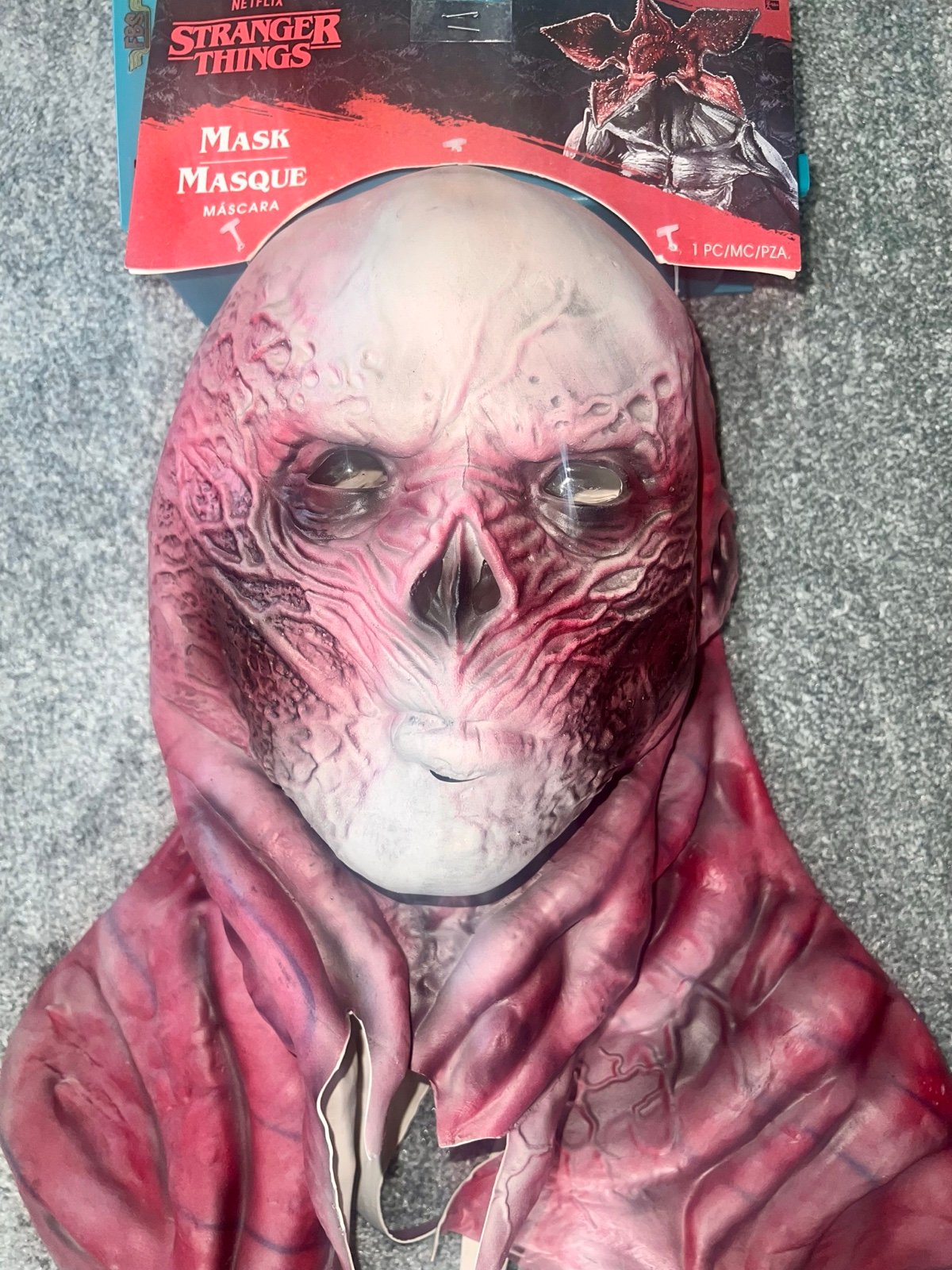NETFLIX Stranger Things season 5 - VECNA latex mask RARE MASK bust Halloween