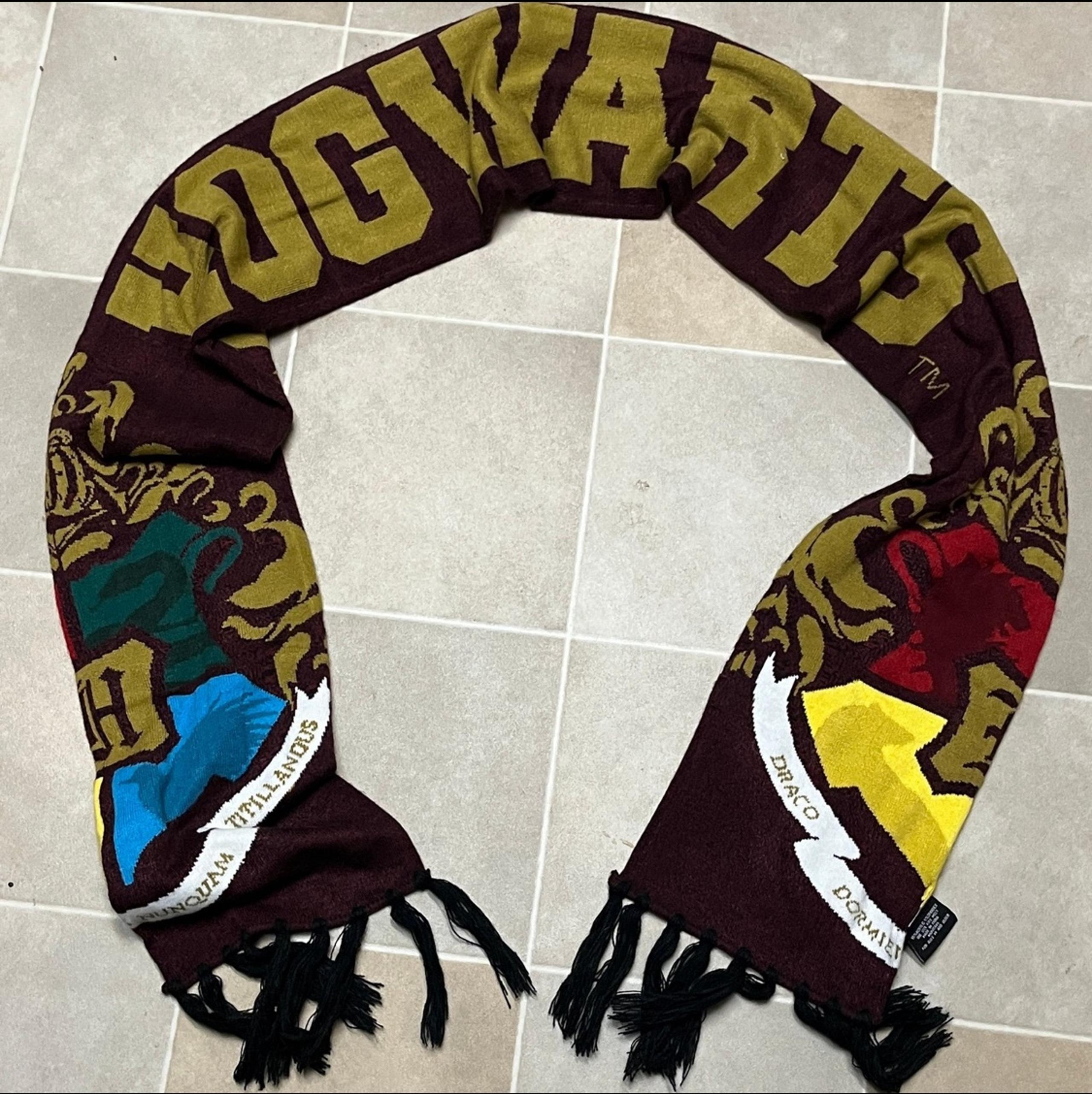 Unisex Harry Potter scarf