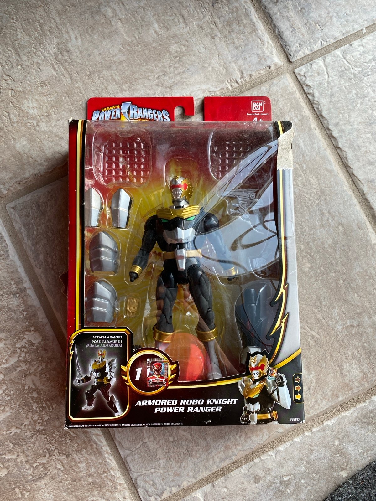 Power Rangers Armored Robo Knight