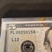 5 dollar star note with print error