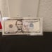 5 dollar star note with print error