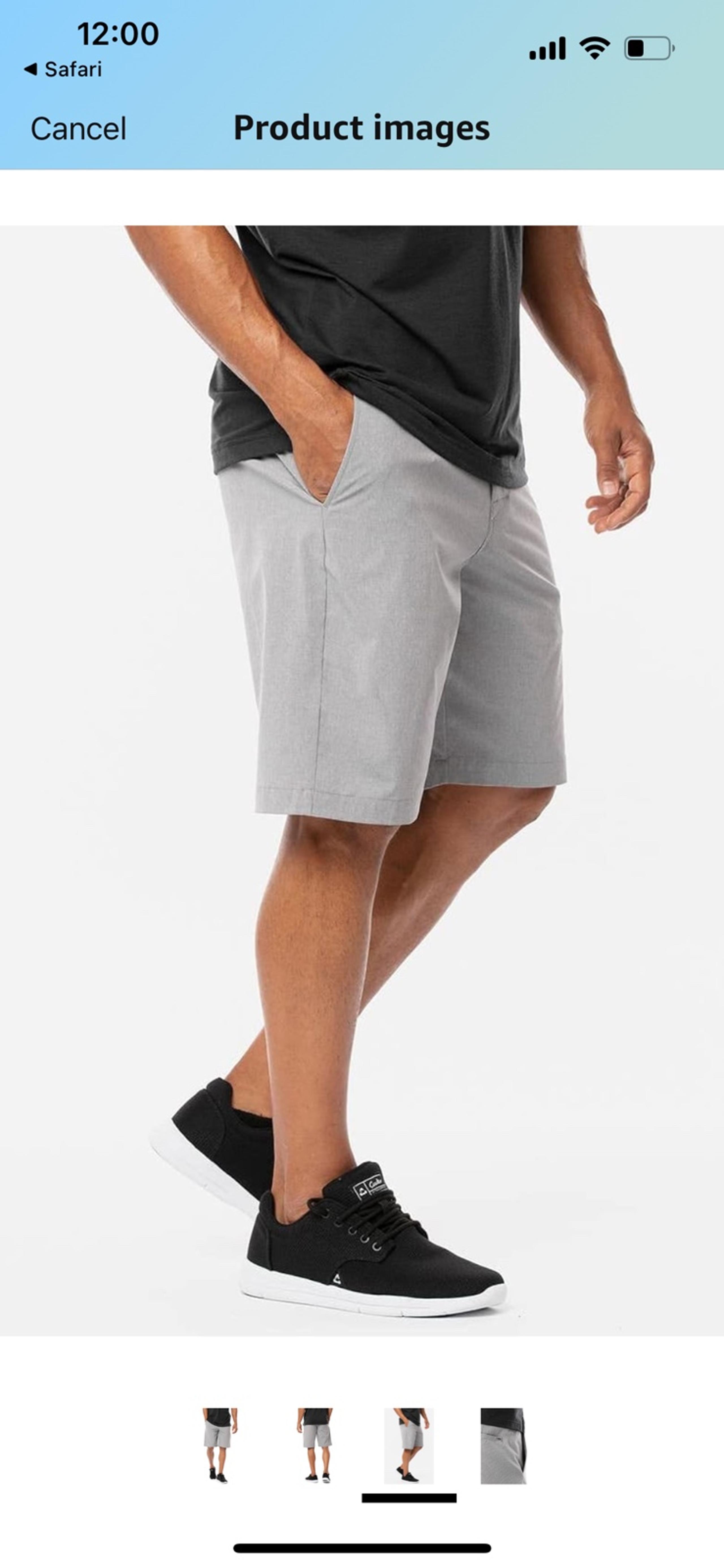 TravisMathew Beck Shorts in Gray Size 42