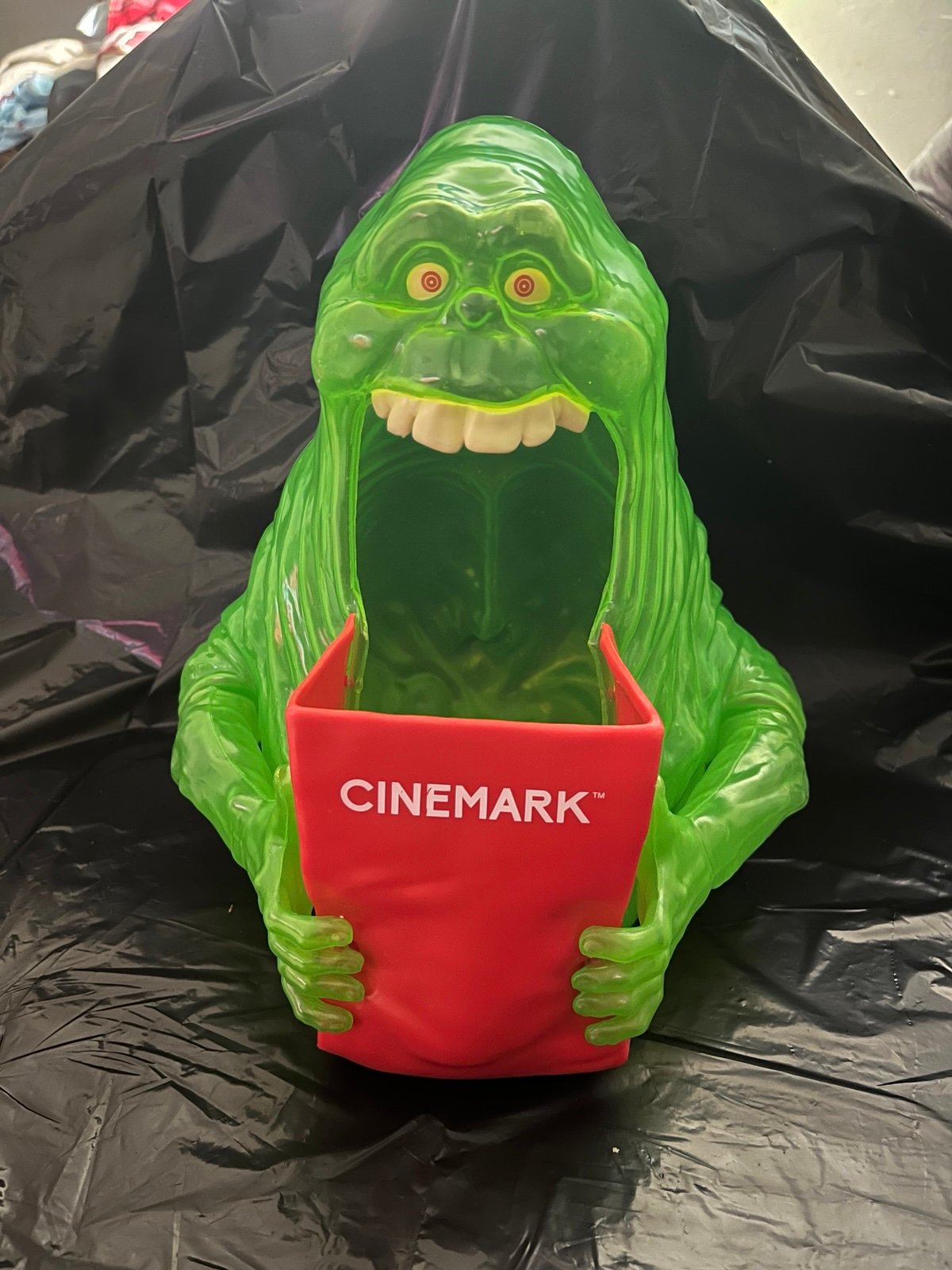 Ghostbusters Popcorn Bucket Frozen Empire Slimer Cinemark