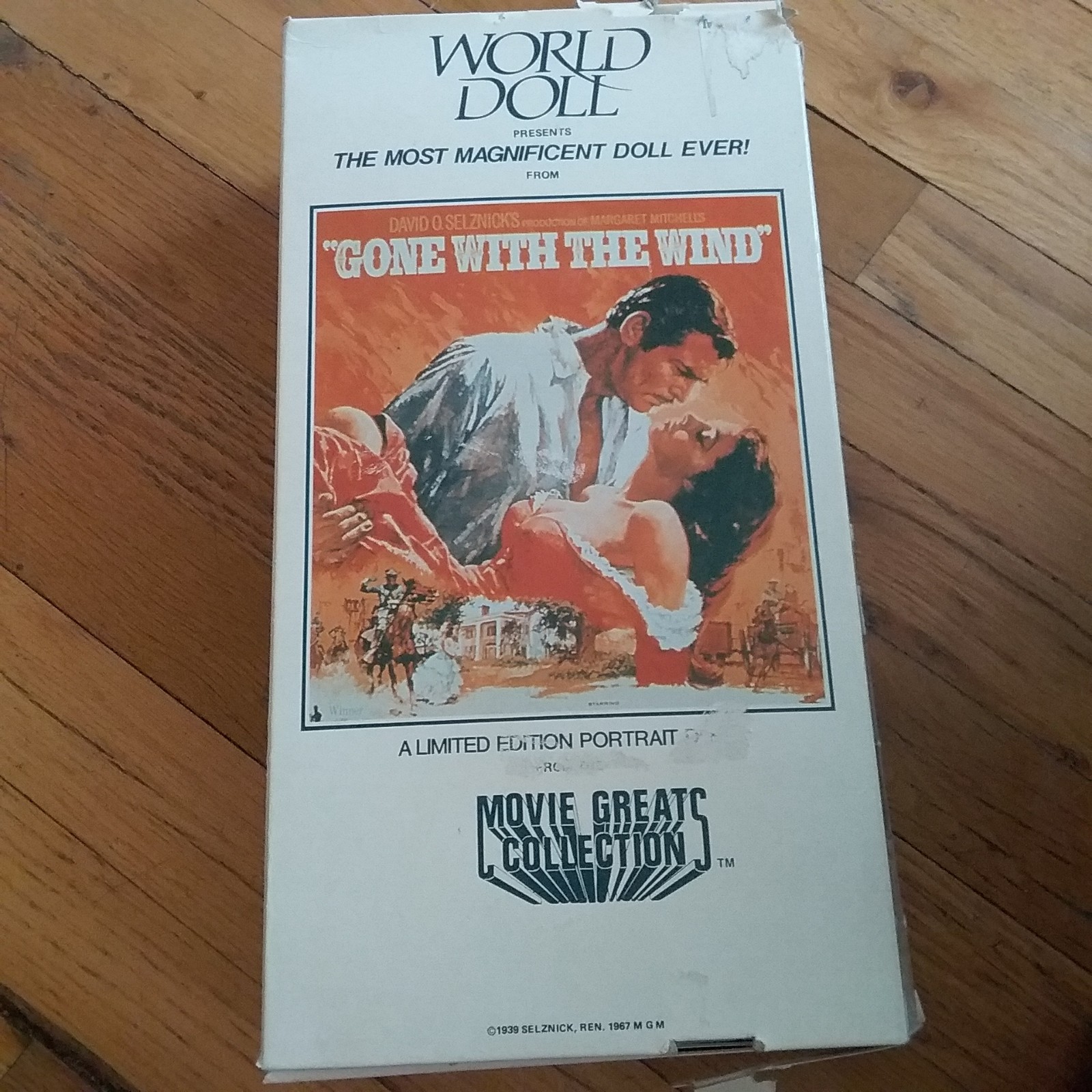 Vintage “Gone with the Wind Rhett Buttler