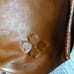 Patricia Nash Otavia Distressed Cognac Brown Leather Tassel Bucket Tote Bag