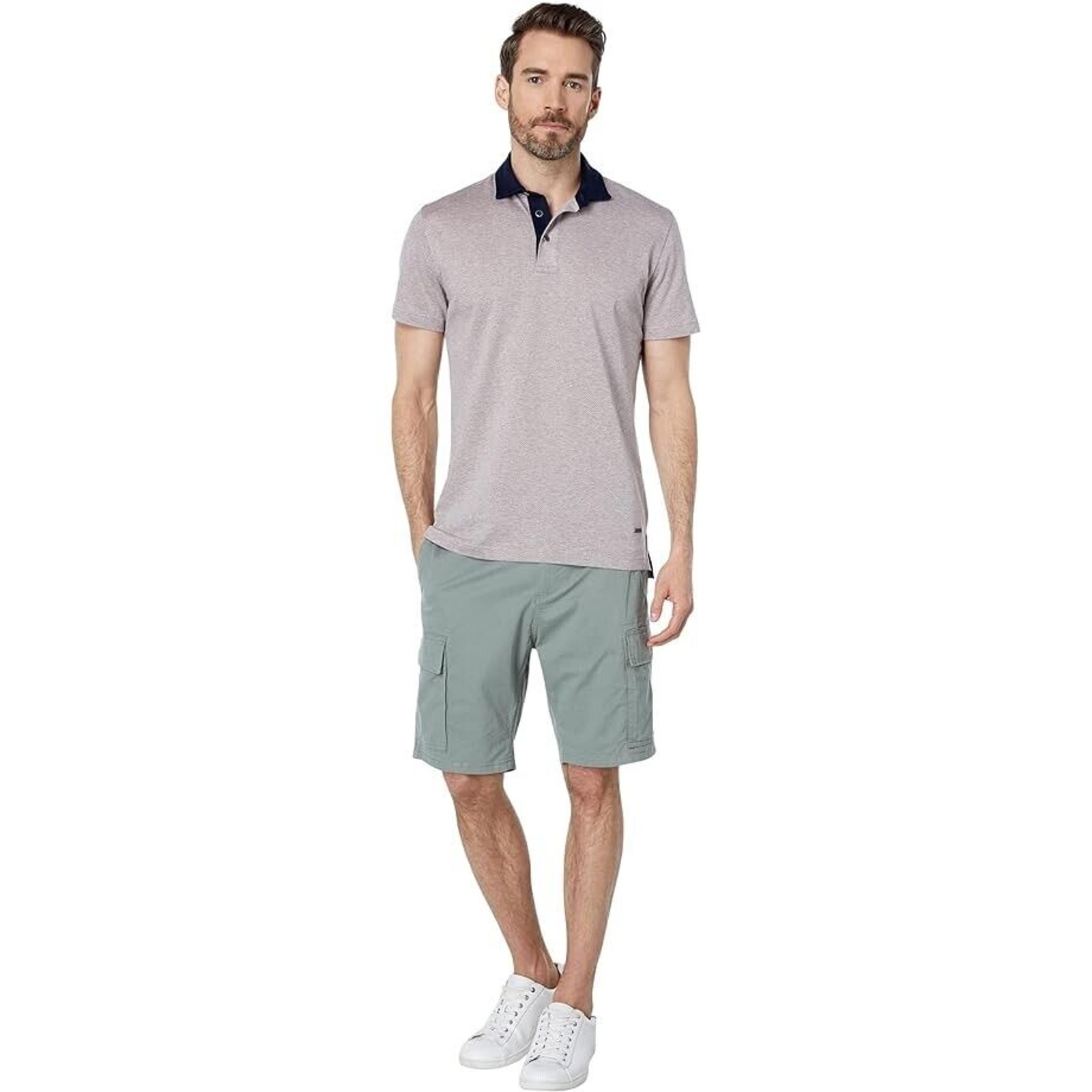 Rodd & Gunn NWT Men's Stanley Point Dot Short Sleeve Polo Size M
