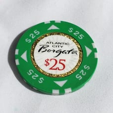 Borgata Casino 25 Casino Chip Token