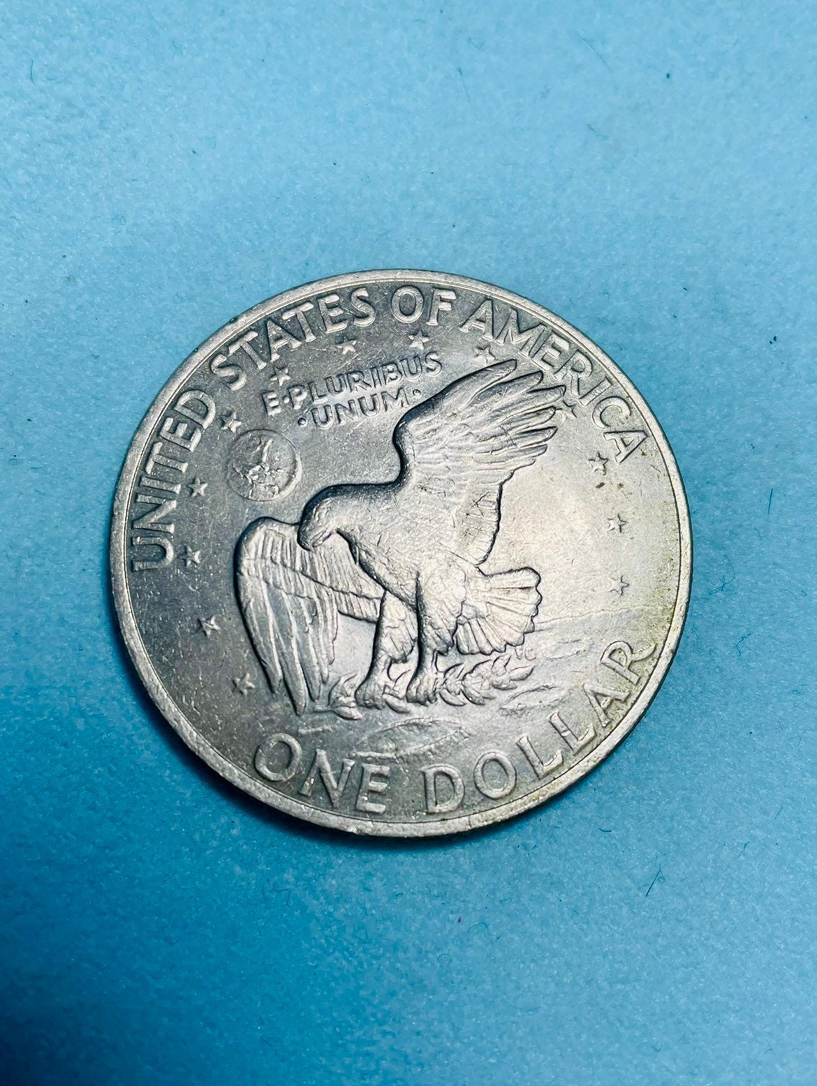 1972 Eisenhower One dollar