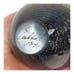 Eickholt Black Rainbow Swirl Iridescent Glass Perfume Bottle Stopper Signed '91