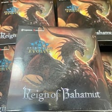 Shadowverse Evolve TCG: Reign of Bahamut Set #2 English 1x Booster Boxes