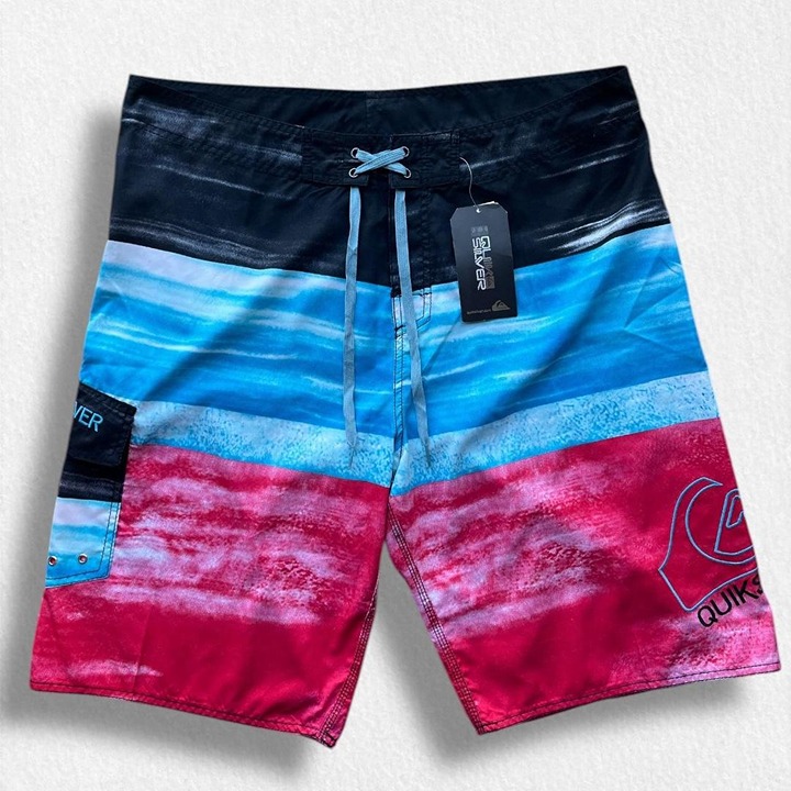 Quiksilver multi-coloured board shorts