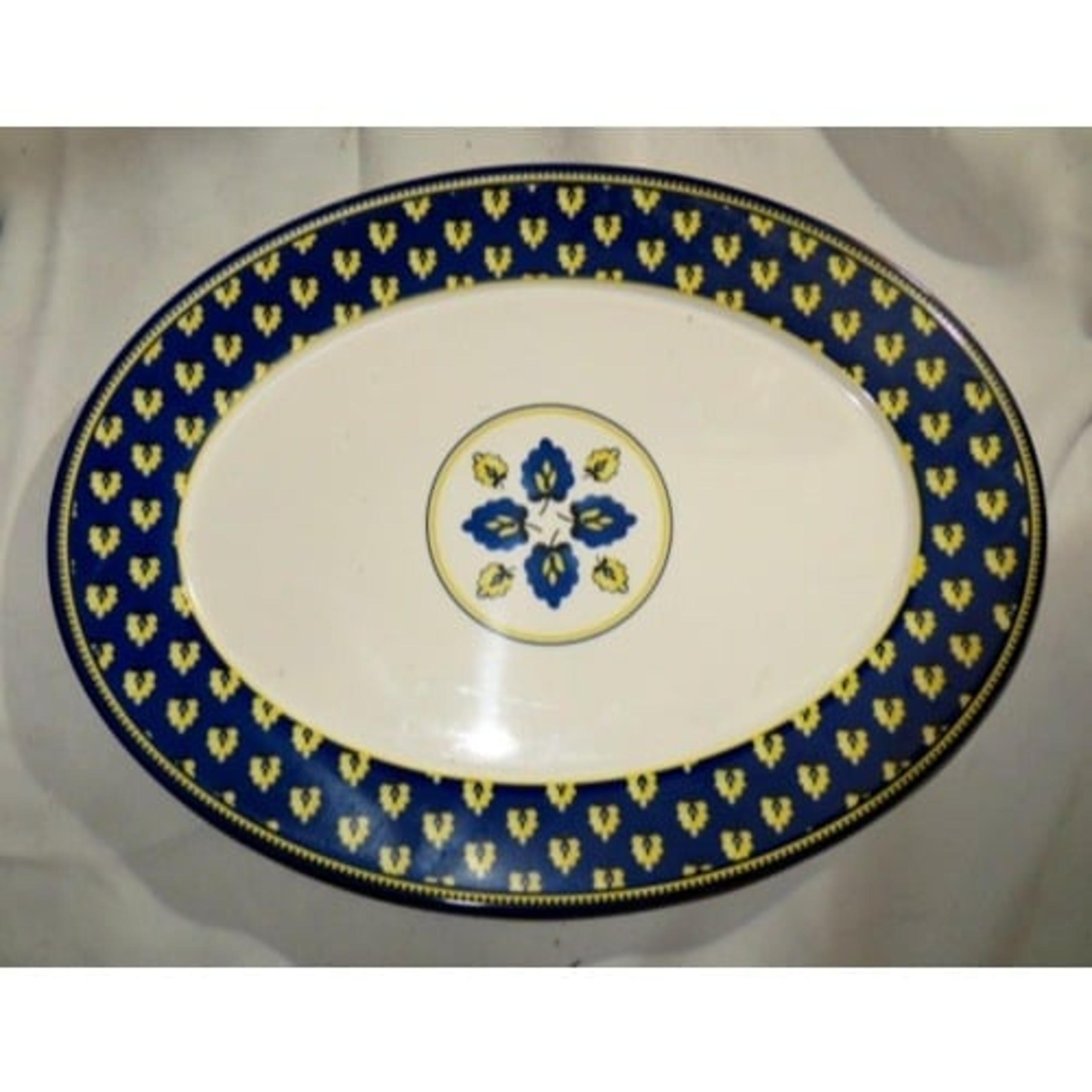 NEW Williams Sonoma MARSEILLE French Country Oval Melamine 17" Serving Platter