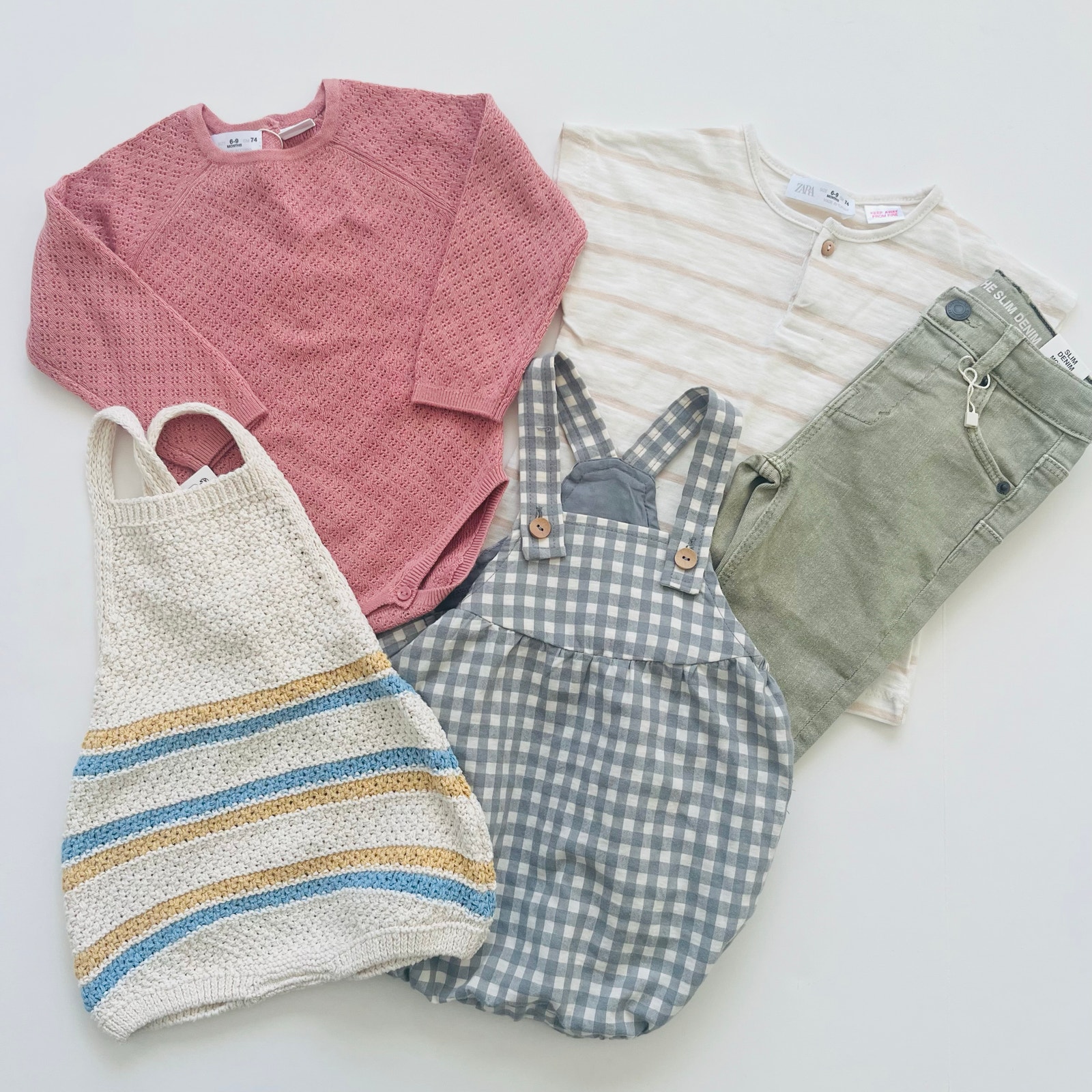 Zara Baby Girl Bundle 6-9m NEW