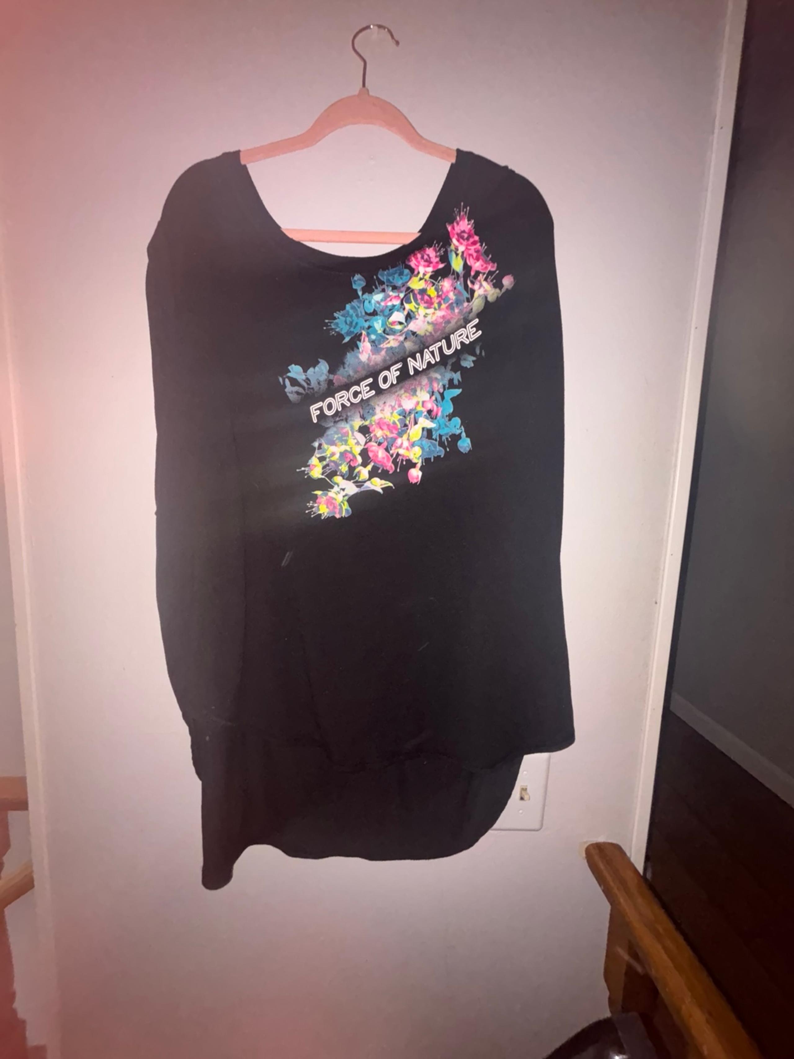 Plus size shirt