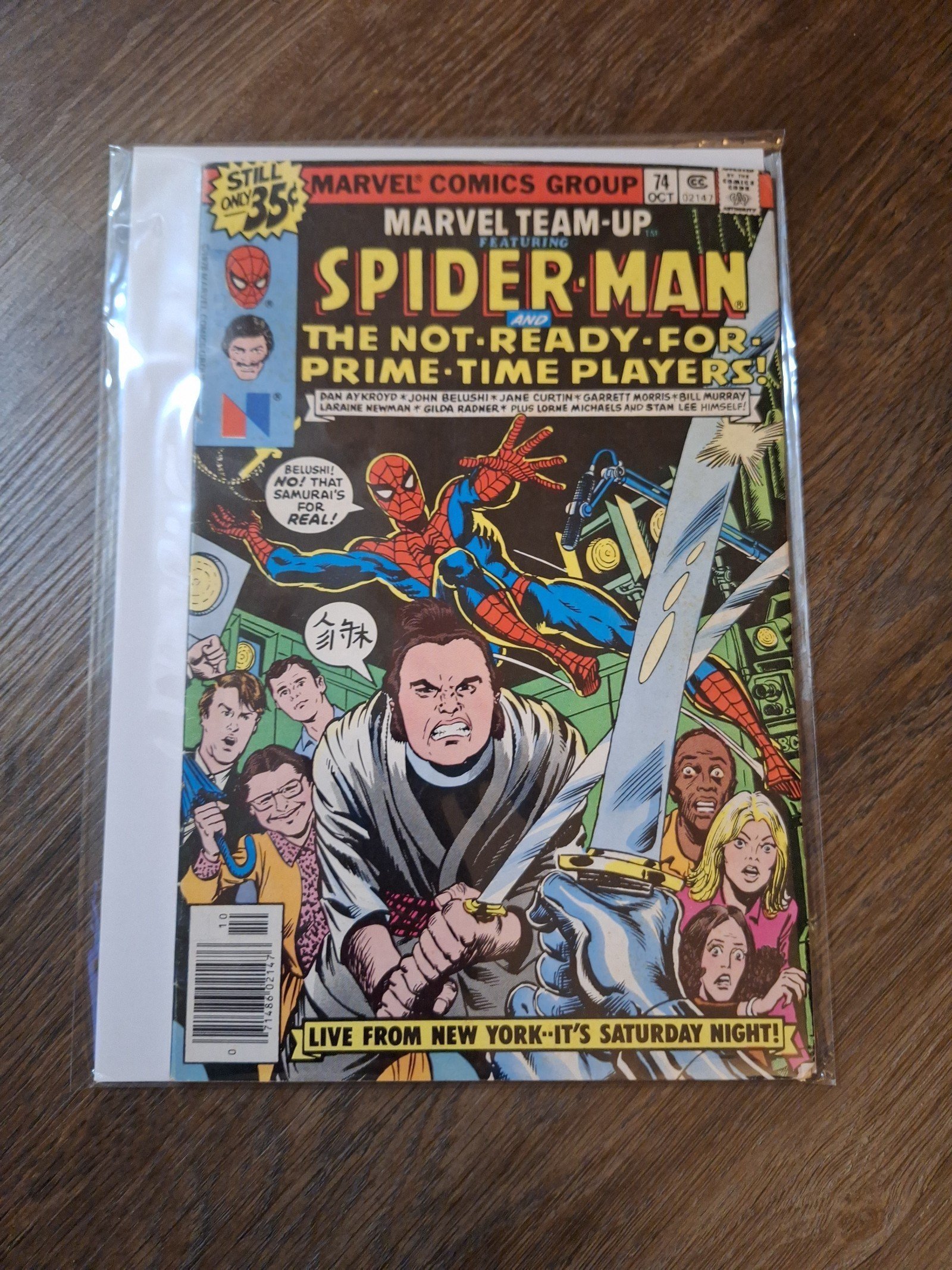 Marvel Team Up