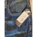 Shape FX Shapewear Underwear Wide Leg Dark Blue Demin Jeans Size 20W