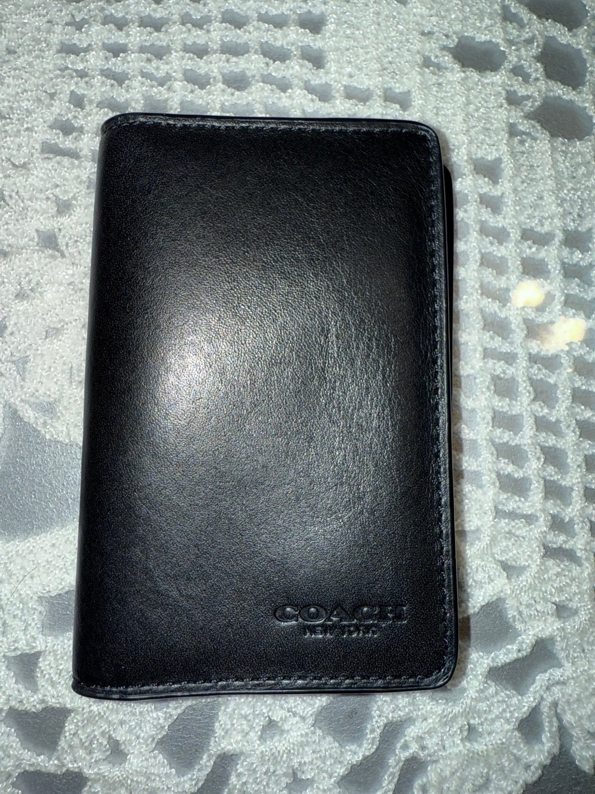 Coach Card Wallet Men