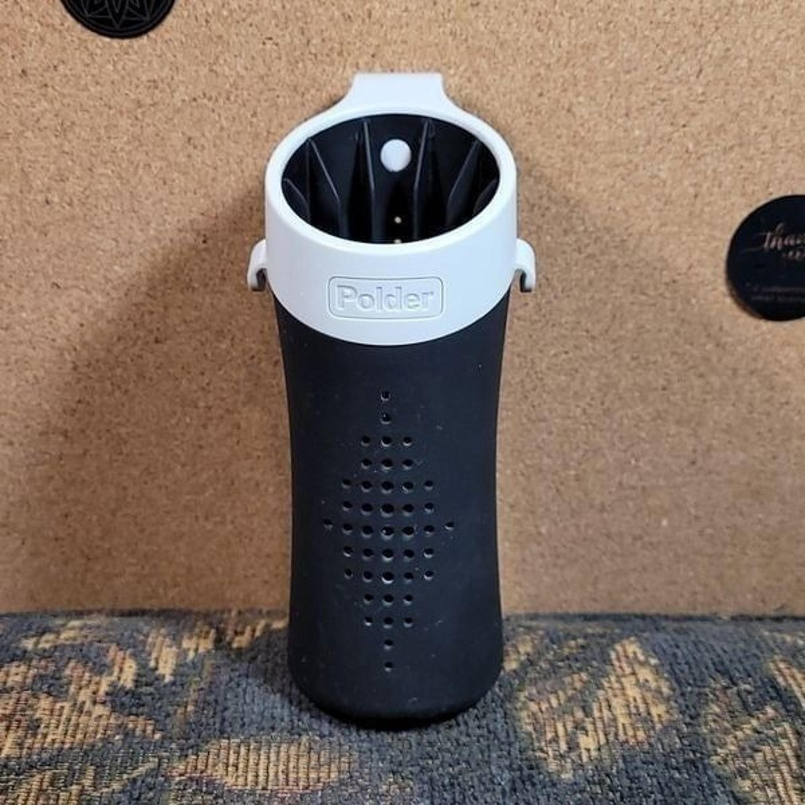 Polder Hot Sleeve Hair Appliance Accessory Holder