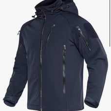 MAGCOMSEN Men's Softshell Tactical Functional Jacket S