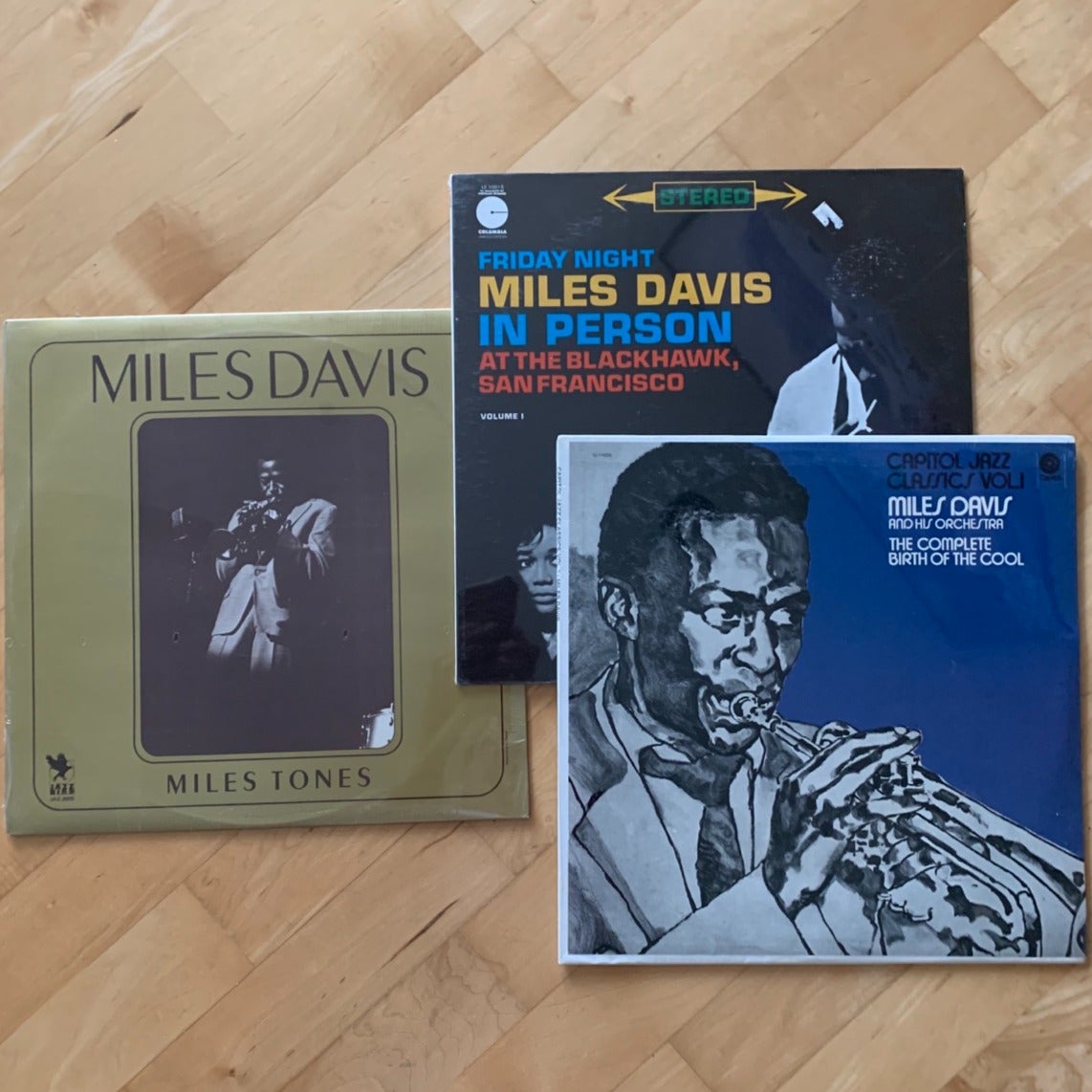 Jazz Bundle- 3 Miles Davis 'SEALED COPIES'