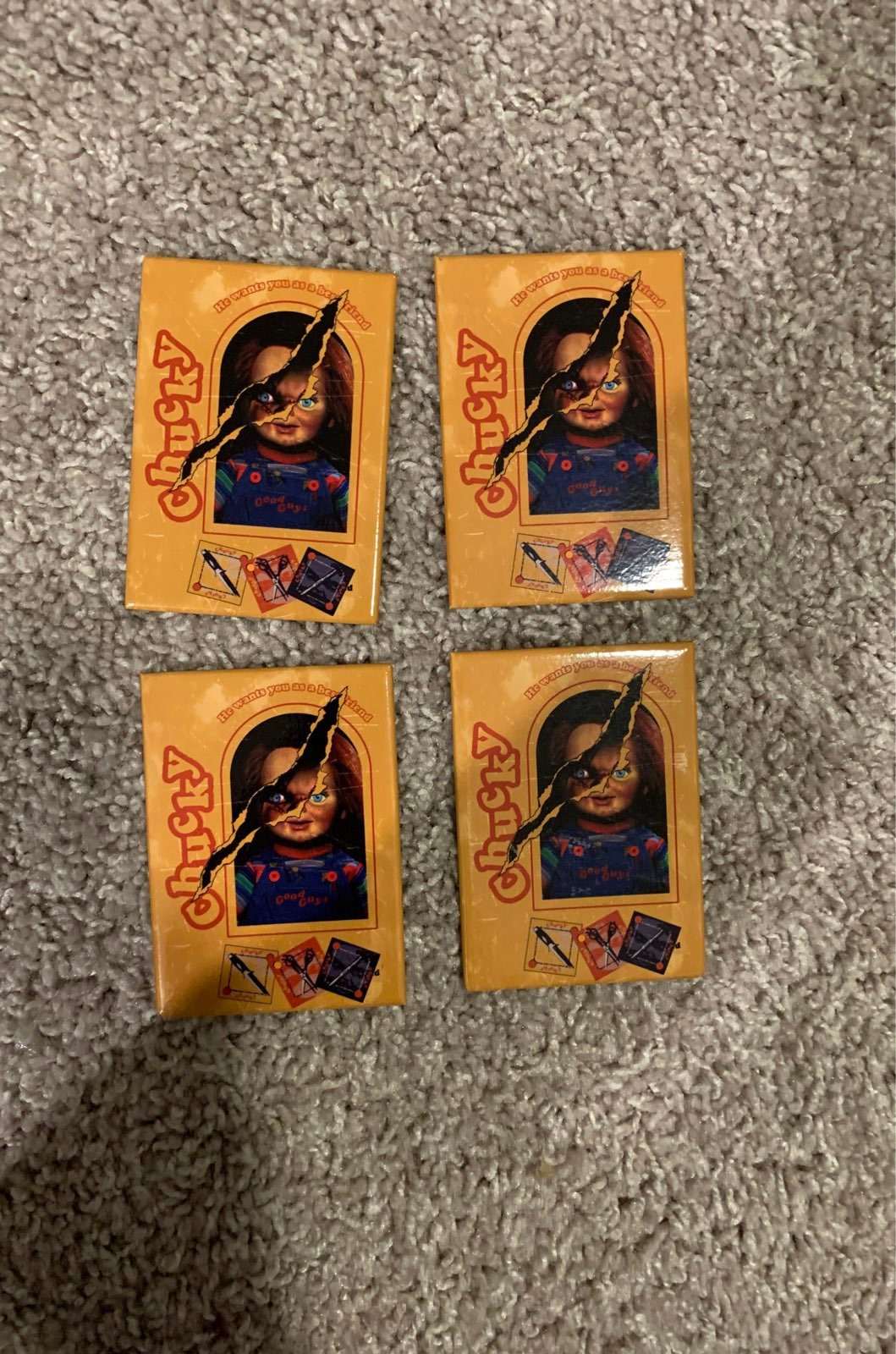 4 hhn 2021 Chucky magnet