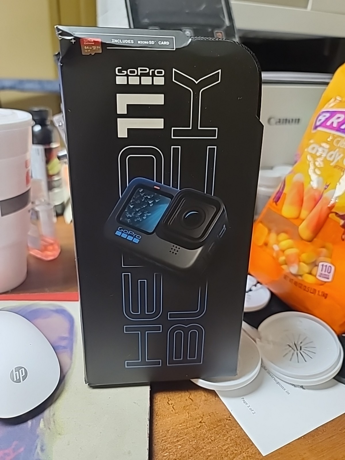 GoPro Hero 11 Black and Adventure Kit
