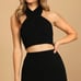 halter top