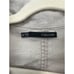 Maurices Cargo Utility Jacket Womens XS Cream Asymmetrical Snap Front Moto Work