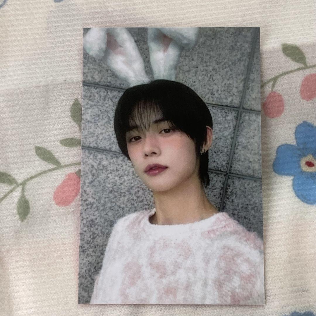 TXT MC Yeonjun Public Recording (Sanock) Inkigayo (Music Core) TREASURE Photocard