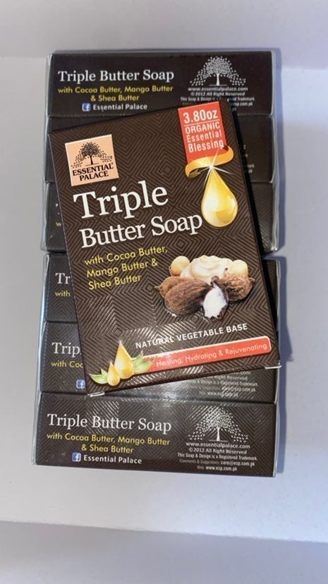 (6) Triple Butter Soap