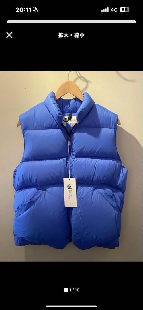 EVISEN JACKET MIND LIGHT QUILTING VEST