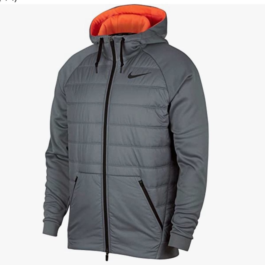 Nike Men Thermal Zip Hoodie Jacket