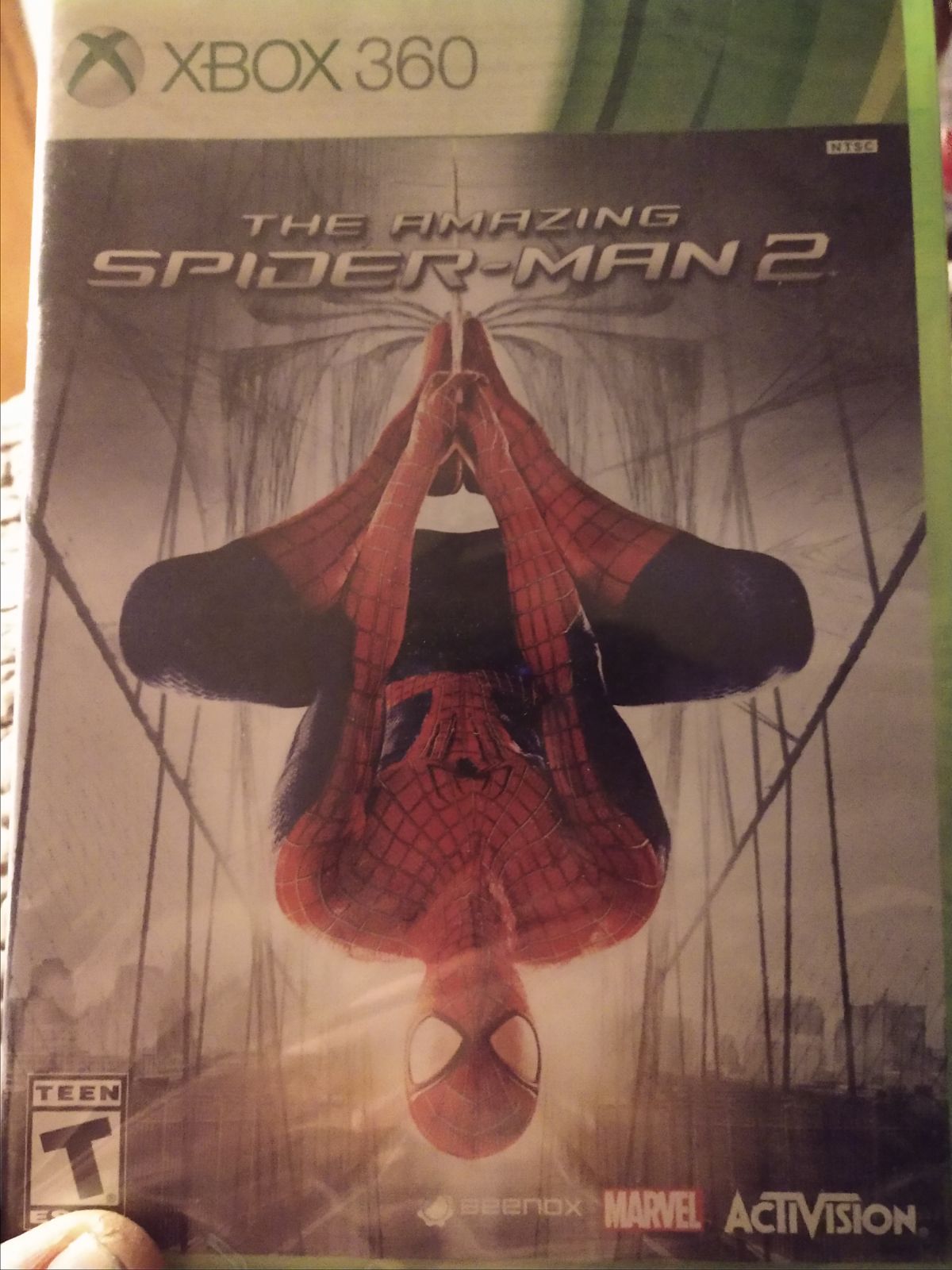 Xbox 360 the amazing Spider-Man 2