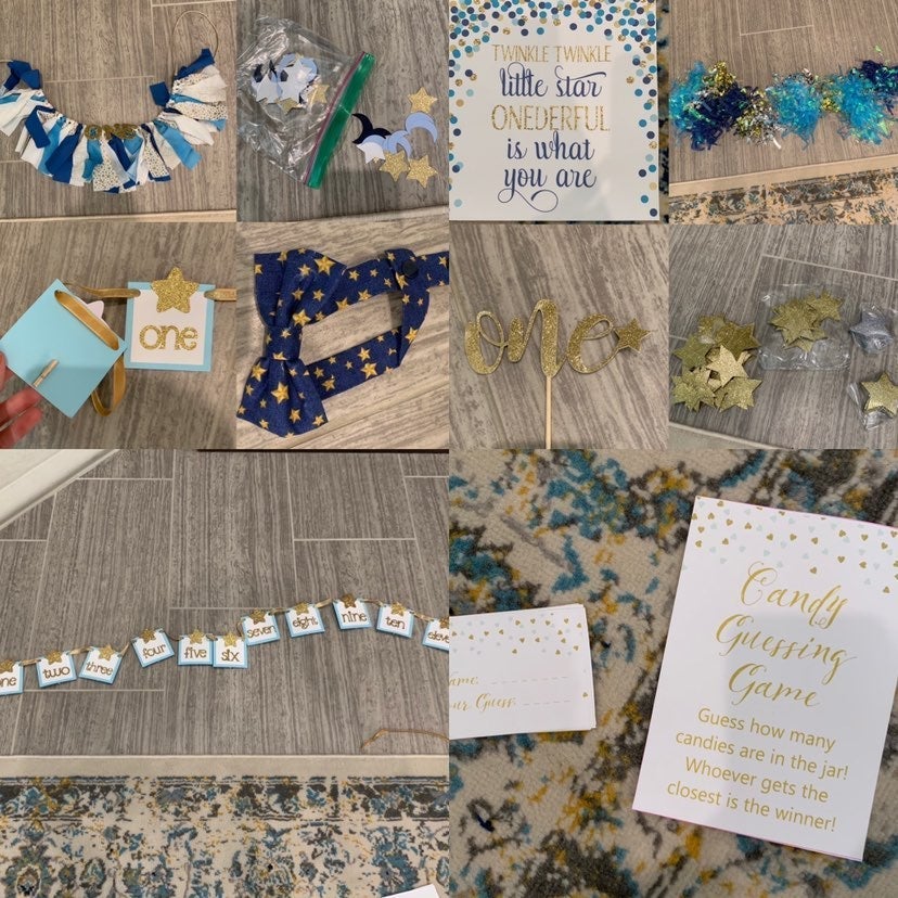 1st birthday decorations